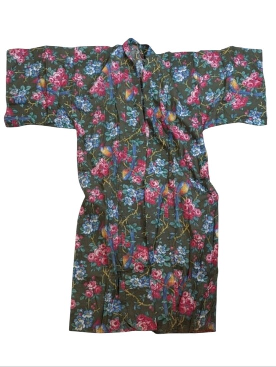 Vintage Other - Vintage 40s Yukata Style Kimono For Kitty Rescue!